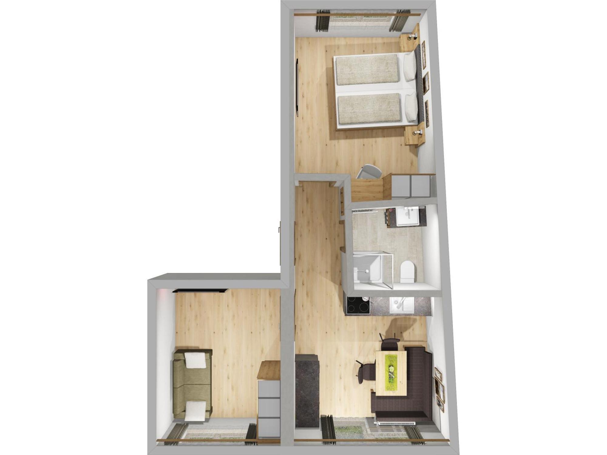 Haus Kathrein Apartment Prutz